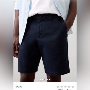 Banana Republic Navy Men's Shorts